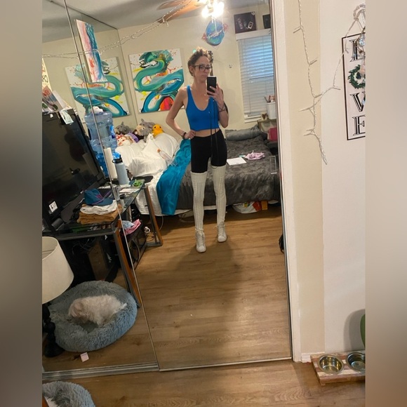 Lululemon ribbed crop top - Picture 6 of 17